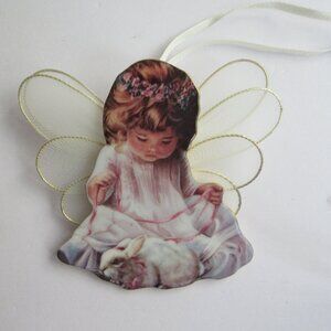 Heaven's Little Angel Bradford Ornament Loving Kindness - Donna Brooks Porcelain